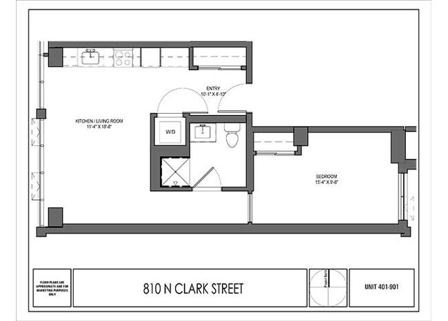 Building Photo - 810 N Clark St