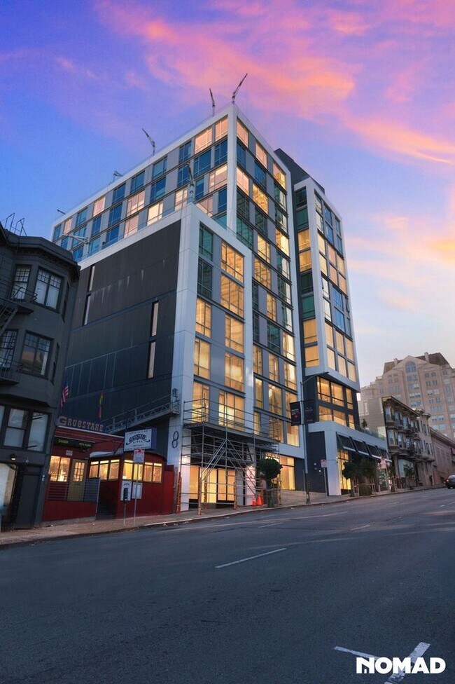 Building Photo - Charming 1BR / 1BA Condo in Nob Hill