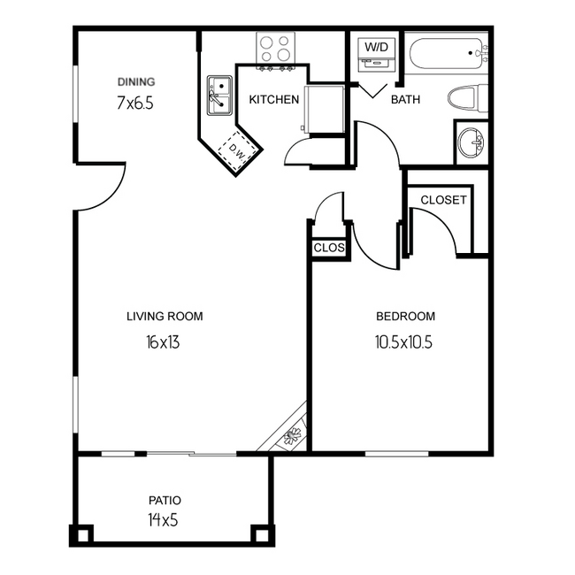 Floorplan - Echo Ridge