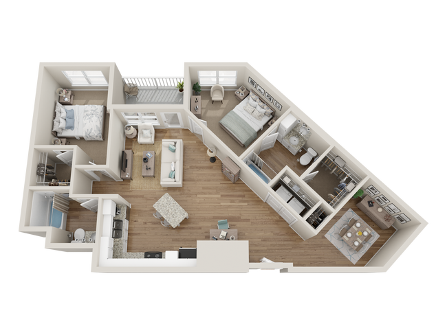 Floorplan - Palmer's Creek - Phase II