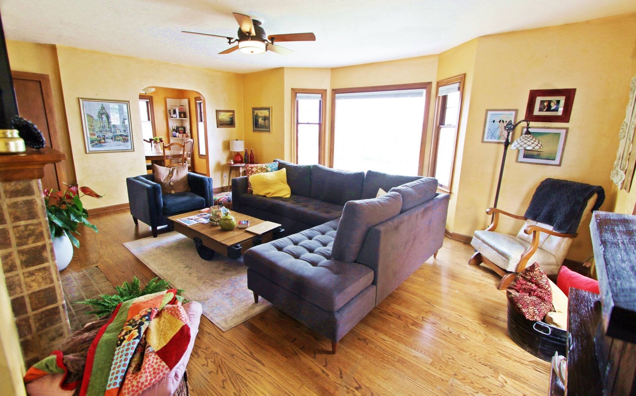 Living Room - 5714 SW Winthrop St