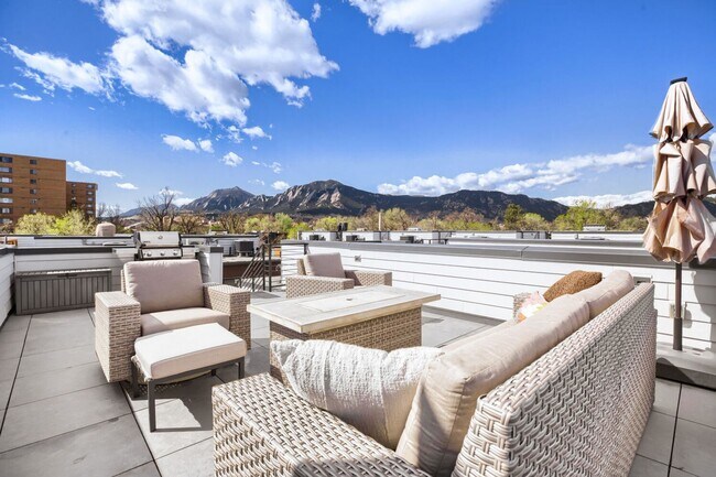 Building Photo - Stylish 2BR Boulder Retreat | Rooftop Deck & Prime Location