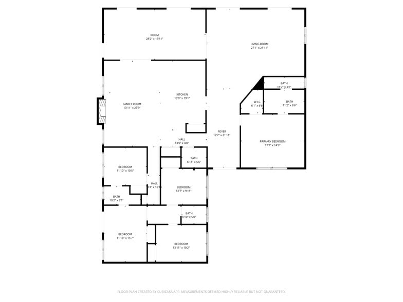 Floorplan - 4316 Bellaire Ave