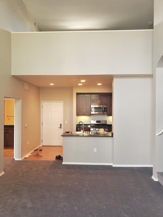 Living Room Area - 1404 Scholarship