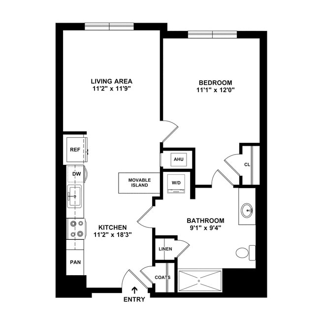 Floorplan - The Elmwood