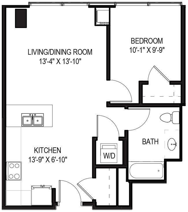 Floorplan - Arkadia West Loop