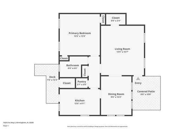 Floorplan - Redmont Place