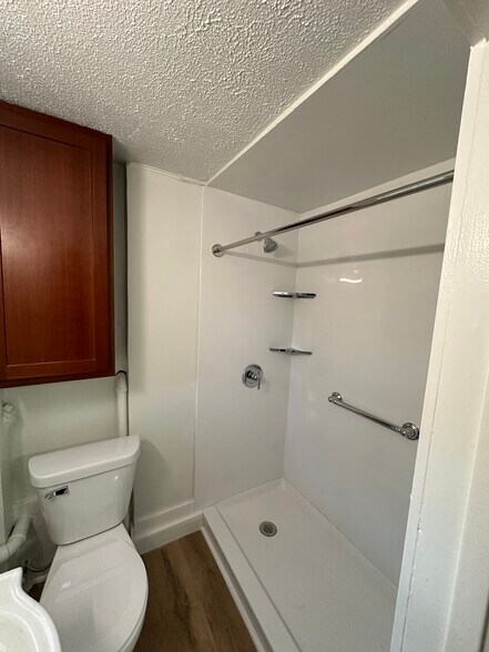 New bath shower - 926 E St Charles Rd