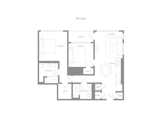 Floorplan - Piazza Alta: The Premier Collection