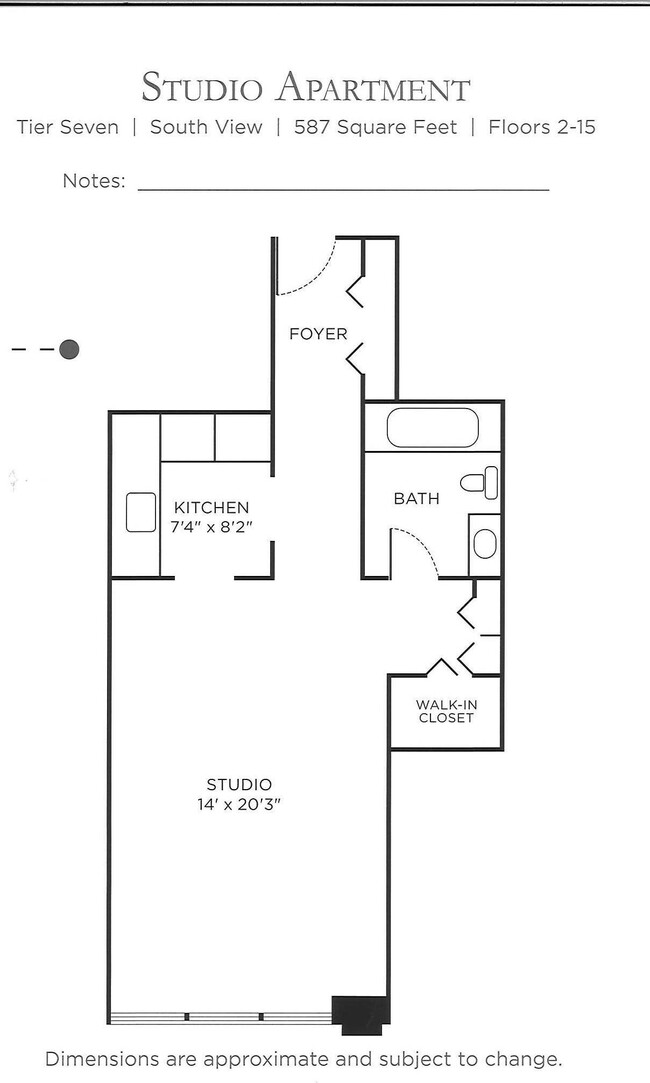 Floorplan - Columbus Plaza