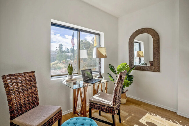 Building Photo - Downtown Los Alamos, South-Facing Balcony,...