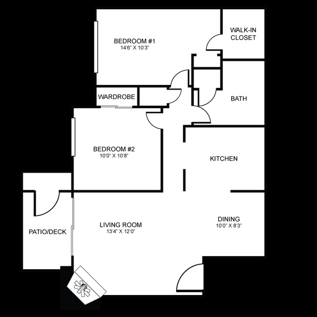 2BR/1BA - Mariner Village Apartments