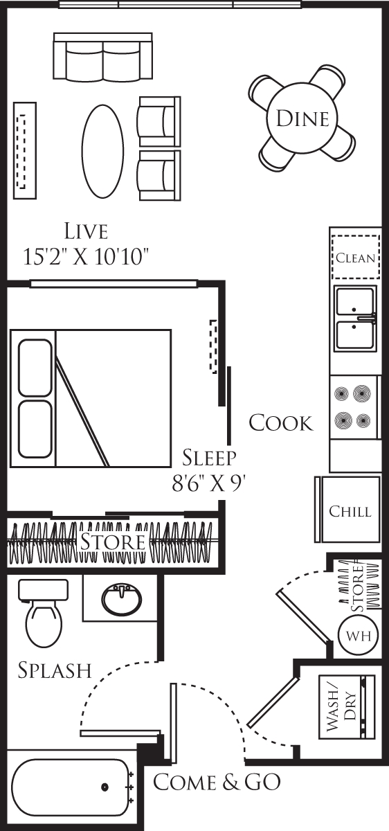 Floorplan - red160