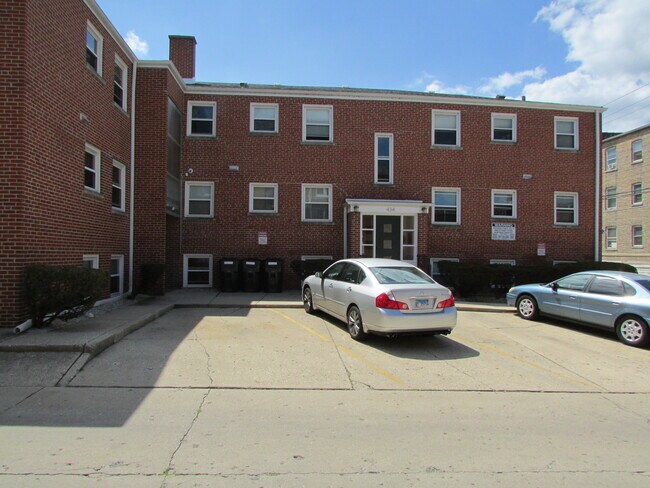 Off Street Parking Spaces - 430 Callan Ave