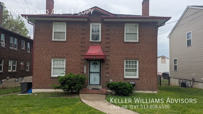 Building Photo - 1205 Ryland Ave