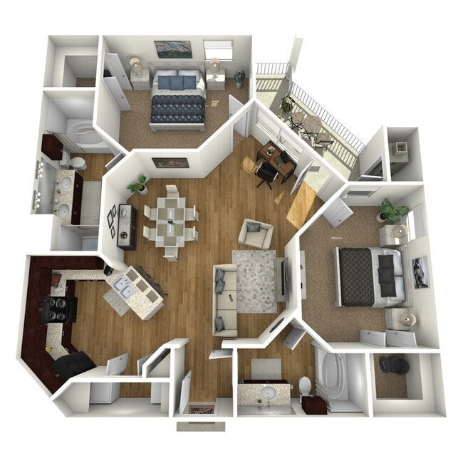 Floorplan - Bay Vista
