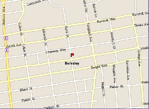 Area Map - 2414 Dana St