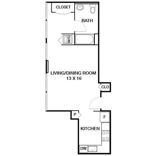 Floorplan - Locust on the Park