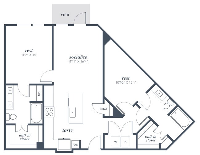 Floorplan - Alexan Julian