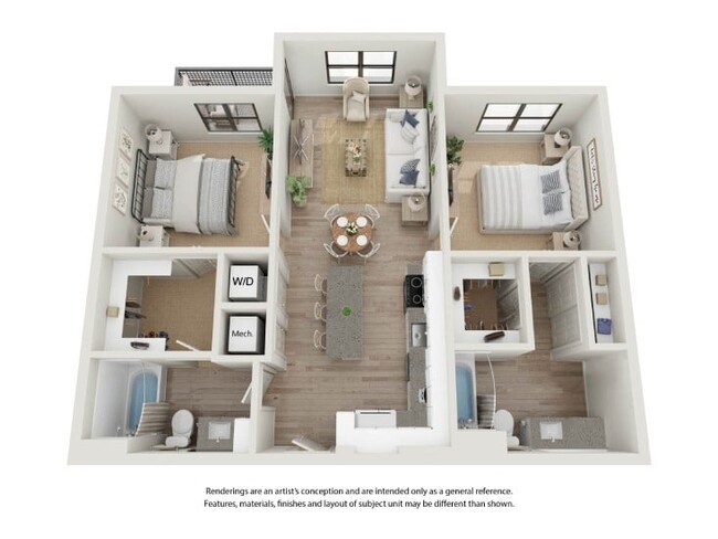 Floorplan - Corsair