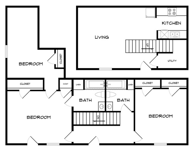 Floorplan - Lila Apartments