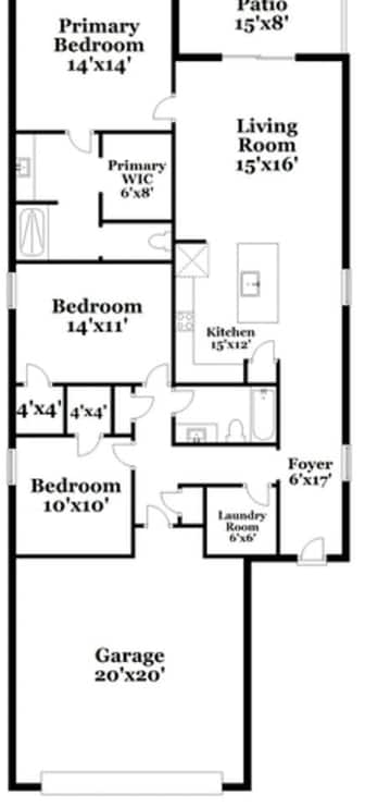 Floorplan - Treeline Trails