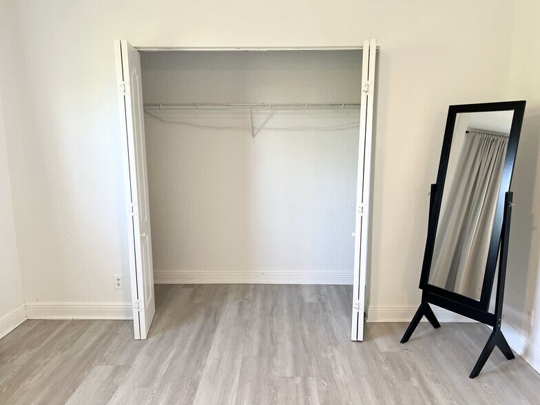 Ample Closet space - 110 SE 2nd St