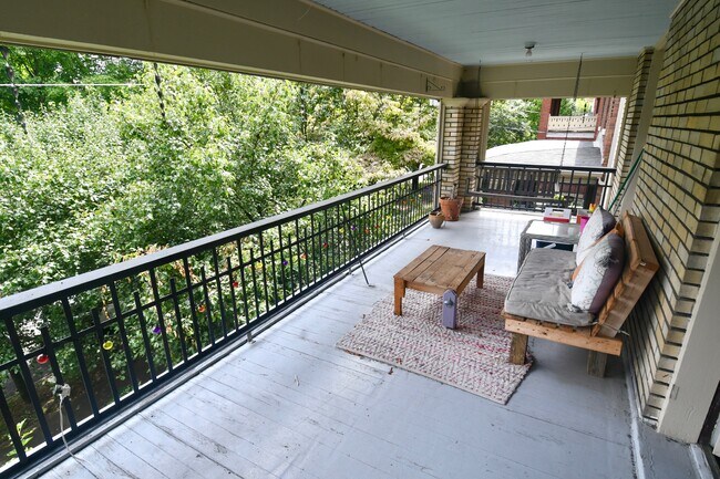 Large porch with a city view - 2027 Baringer Ave