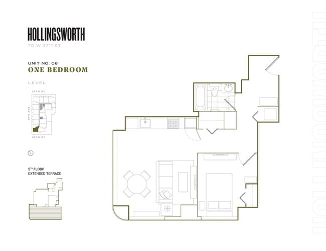 Floorplan - Hollingsworth