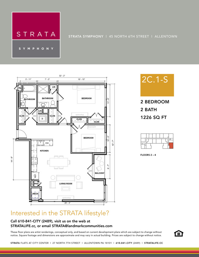 Floorplan - STRATA Symphony