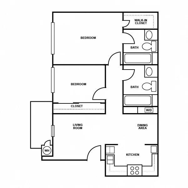 Floorplan - Copper Creek Sacramento