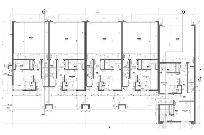 Floor Plan - 1st floor - Old Town South Condominiums