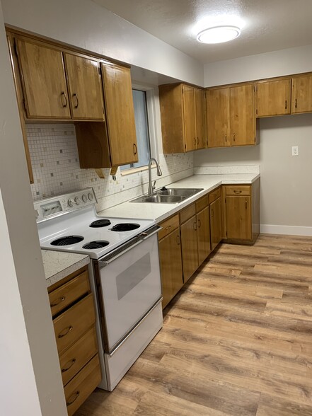 Kitchen(not shown is the brand new black refrigerator and oven range/stove - 896 Raymond Dr