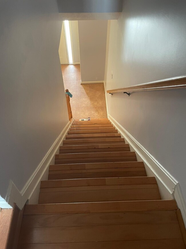 STAIRS LEADING TO FIRST FLOOR - 16304 Elkhorn Ln