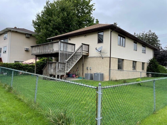 Rear w/ deck - 91 Grove St