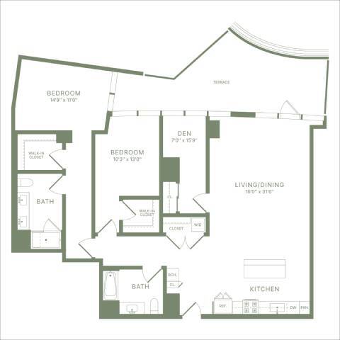 Floorplan - Albion Music Row