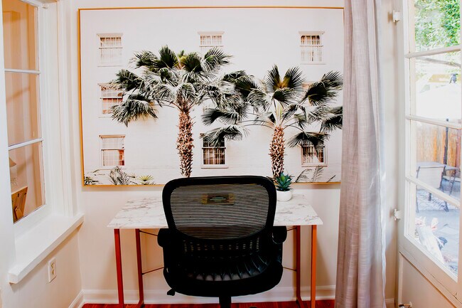 1st office off middle bedroom - 2005 N Beachwood Dr