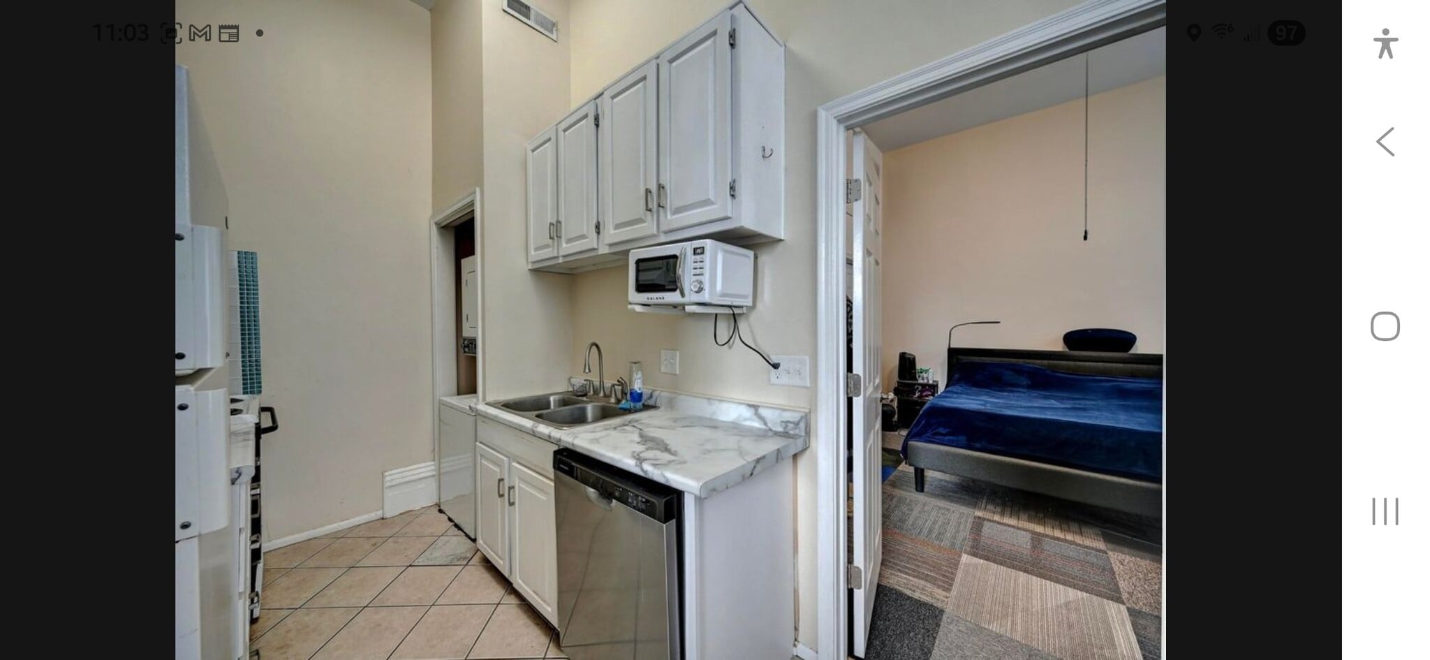 Kitchen - 337 Washington Ave