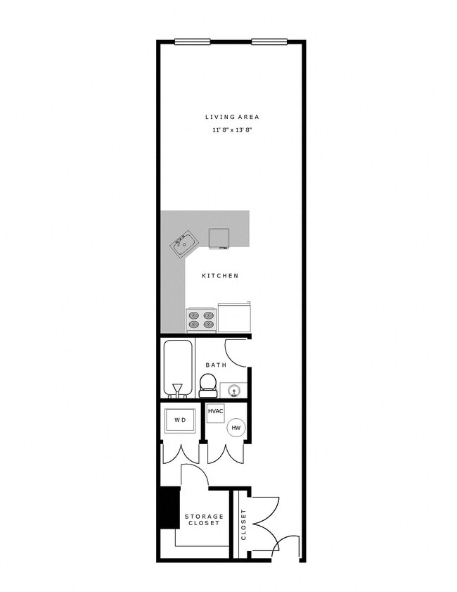Floorplan - The Lofts at 2nd and LOMA