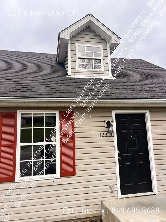 Building Photo - 123 B Highland Ct