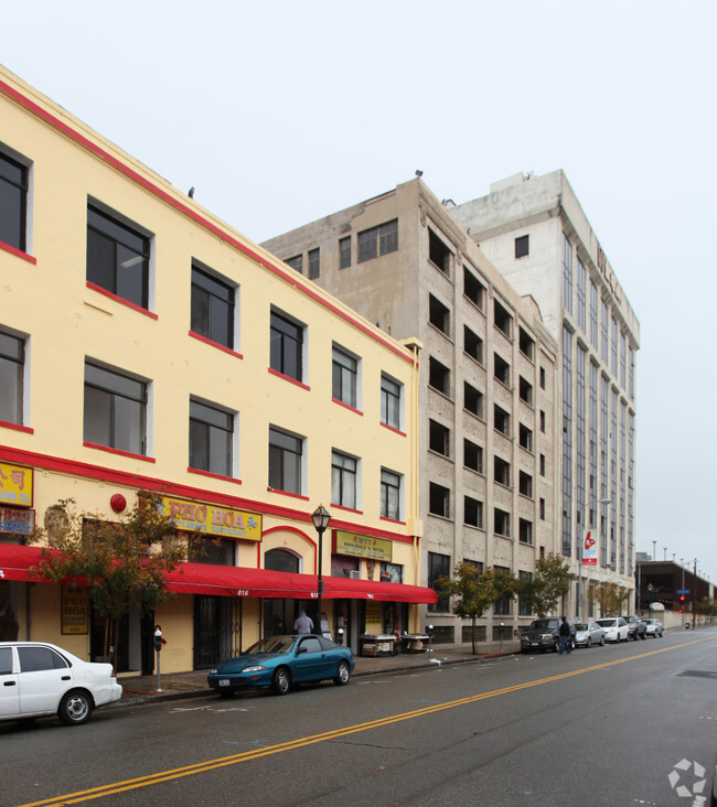 Building Photo - The Metro at Chinatown Senior Lofts