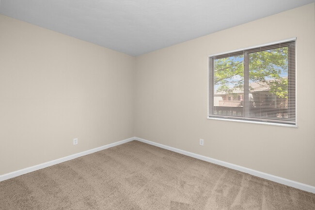 Deerfield Apartments | One Bedroom Remodel | Bedroom - Deerfield Apartments