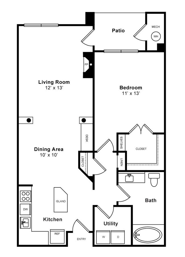 Floorplan - Windsor Meadow Hills