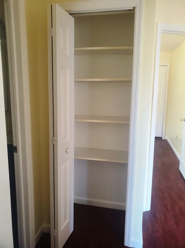 Linen Closet - 124 W Shore Rd