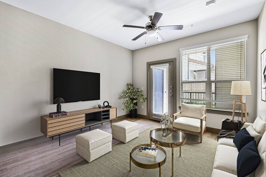Hollister Oaks Apartments Living Room - Hollister Oaks