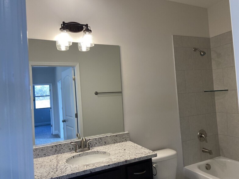basement room bath - 1026 October Park Way