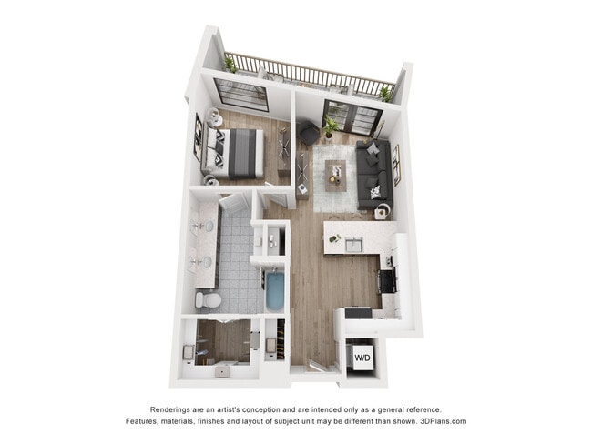 Floorplan - Capitol Flats
