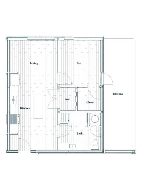 Floorplan - The Kendrick