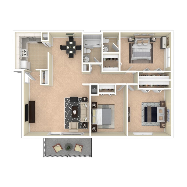 Floorplan - Camelot Place