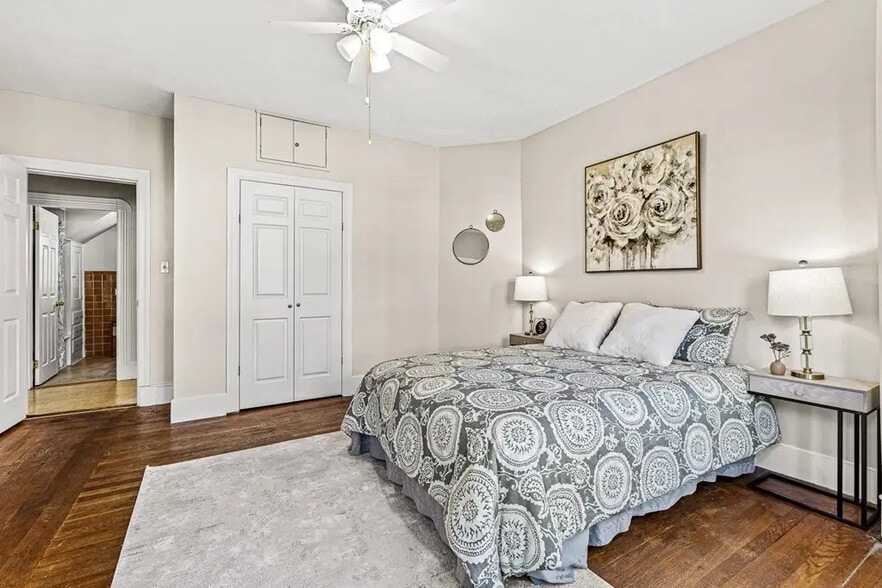 Bedroom 1 - 57 Spring St